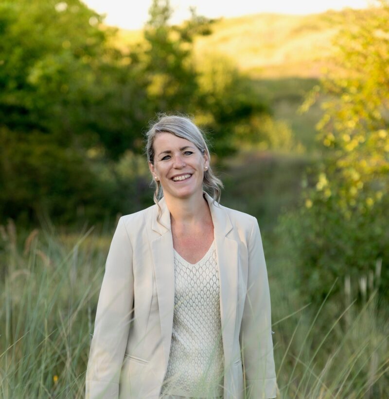 Wandelcoaching in de natuur van Noord-Holland met coach Vivian Tuin